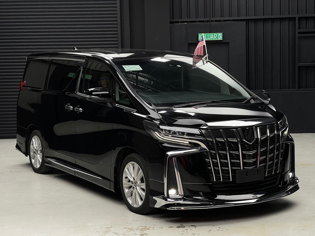 [NEW ARRIVAL] 2019 Toyota Alphard 2.5 SA - Black (2019) - Malaysia Recond Car
