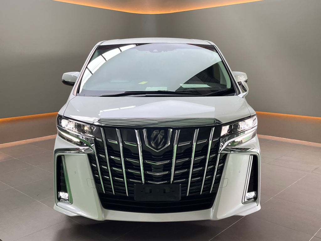[NEW ARRIVAL] 2019 Toyota Alphard 2.5 SC (3 Eyes LED) - White (2019) - Malaysia Recond Car