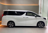 [NEW ARRIVAL] 2019 Toyota Alphard 2.5 SC (3 Eyes LED) - White (2019) - Malaysia Recond Car