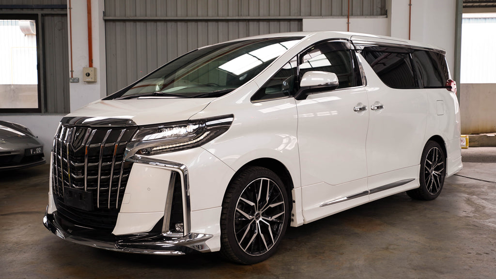[NEW ARRIVAL] Toyota Alphard 3.5 S Executive Lounge Modelista Sunroof - White (2019) - Malaysia Recond Car