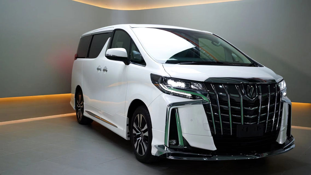 [NEW ARRIVAL] 2019 Toyota Alphard 3.5 SC Modelista 4WD - White (2019) - Malaysia Recond Car