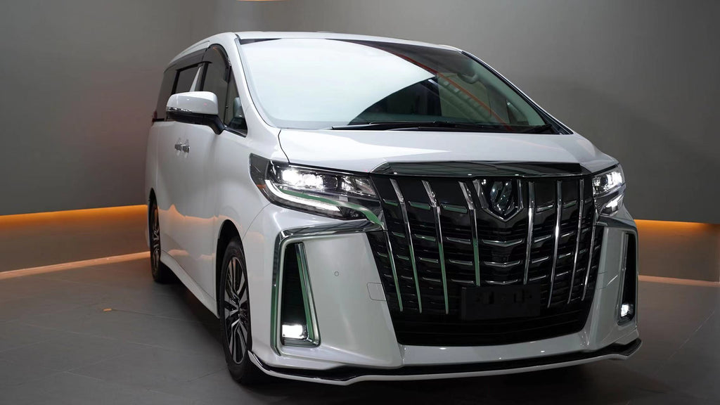 [NEW ARRIVAL] 2019 Toyota Alphard 3.5 SC Twin Moonroof - White (2019) - Malaysia Recond Car