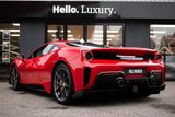[DIRECT IMPORT] 2020 Ferrari 488 Pista Red Coupe Sports Car with 2 Seats 3.9T V8 F1 DCT - Malaysia Ferrari Car for Sale