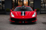 [DIRECT IMPORT] 2020 Ferrari 488 Pista Red Coupe Sports Car with 2 Seats 3.9T V8 F1 DCT - Malaysia Ferrari Car for Sale