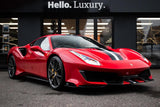 [DIRECT IMPORT] 2020 Ferrari 488 Pista Red Coupe Sports Car with 2 Seats 3.9T V8 F1 DCT - Malaysia Ferrari Car for Sale