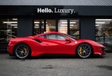 [DIRECT IMPORT] 2020 Ferrari 488 Pista Red Coupe Sports Car with 2 Seats 3.9T V8 F1 DCT - Malaysia Ferrari Car for Sale