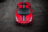 [DIRECT IMPORT] 2020 Ferrari 488 Pista Red Coupe Sports Car with 2 Seats 3.9T V8 F1 DCT - Malaysia Ferrari Car for Sale
