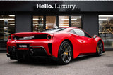 [DIRECT IMPORT] 2020 Ferrari 488 Pista Red Coupe Sports Car with 2 Seats 3.9T V8 F1 DCT - Malaysia Ferrari Car for Sale