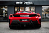 [DIRECT IMPORT] 2020 Ferrari 488 Pista Red Coupe Sports Car with 2 Seats 3.9T V8 F1 DCT - Malaysia Ferrari Car for Sale
