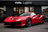 [DIRECT IMPORT] 2020 Ferrari 488 Pista Red Coupe Sports Car with 2 Seats 3.9T V8 F1 DCT - Malaysia Ferrari Car for Sale