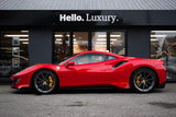 [DIRECT IMPORT] 2020 Ferrari 488 Pista Red Coupe Sports Car with 2 Seats 3.9T V8 F1 DCT - Malaysia Ferrari Car for Sale