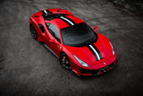 [DIRECT IMPORT] 2020 Ferrari 488 Pista Red Coupe Sports Car with 2 Seats 3.9T V8 F1 DCT - Malaysia Ferrari Car for Sale