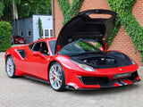[DIRECT IMPORT] 2020 Ferrari 488 Pista Red Coupe Sports Car with 2 Seats 3.9T V8 F1 DCT - Malaysia Ferrari Car for Sale