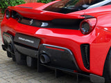 [DIRECT IMPORT] 2020 Ferrari 488 Pista Red Coupe Sports Car with 2 Seats 3.9T V8 F1 DCT - Malaysia Ferrari Car for Sale