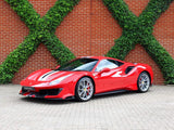 [DIRECT IMPORT] 2020 Ferrari 488 Pista Red Coupe Sports Car with 2 Seats 3.9T V8 F1 DCT - Malaysia Ferrari Car for Sale