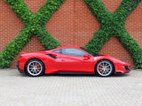 [DIRECT IMPORT] 2020 Ferrari 488 Pista Red Coupe Sports Car with 2 Seats 3.9T V8 F1 DCT - Malaysia Ferrari Car for Sale