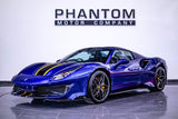 [DIRECT IMPORT] 2020 Ferrari 488 Pista Spider Blue Convertible Coupe Sports Car with 2 Seats 3.9T V8 F1 DCT - Malaysia Ferrari Car for Sale