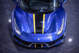 [DIRECT IMPORT] 2020 Ferrari 488 Pista Spider Blue Convertible Coupe Sports Car with 2 Seats 3.9T V8 F1 DCT - Malaysia Ferrari Car for Sale