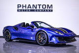[DIRECT IMPORT] 2020 Ferrari 488 Pista Spider Blue Convertible Coupe Sports Car with 2 Seats 3.9T V8 F1 DCT - Malaysia Ferrari Car for Sale