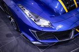 [DIRECT IMPORT] 2020 Ferrari 488 Pista Spider Blue Convertible Coupe Sports Car with 2 Seats 3.9T V8 F1 DCT - Malaysia Ferrari Car for Sale