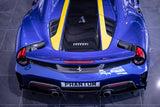 [DIRECT IMPORT] 2020 Ferrari 488 Pista Spider Blue Convertible Coupe Sports Car with 2 Seats 3.9T V8 F1 DCT - Malaysia Ferrari Car for Sale