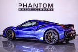 [DIRECT IMPORT] 2020 Ferrari 488 Pista Spider Blue Convertible Coupe Sports Car with 2 Seats 3.9T V8 F1 DCT - Malaysia Ferrari Car for Sale