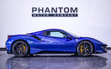 [DIRECT IMPORT] 2020 Ferrari 488 Pista Spider Blue Convertible Coupe Sports Car with 2 Seats 3.9T V8 F1 DCT - Malaysia Ferrari Car for Sale