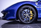 [DIRECT IMPORT] 2020 Ferrari 488 Pista Spider Blue Convertible Coupe Sports Car with 2 Seats 3.9T V8 F1 DCT - Malaysia Ferrari Car for Sale