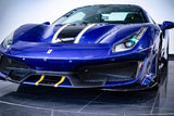 [DIRECT IMPORT] 2020 Ferrari 488 Pista Spider Blue Convertible Coupe Sports Car with 2 Seats 3.9T V8 F1 DCT - Malaysia Ferrari Car for Sale