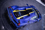 [DIRECT IMPORT] 2020 Ferrari 488 Pista Spider Blue Convertible Coupe Sports Car with 2 Seats 3.9T V8 F1 DCT - Malaysia Ferrari Car for Sale