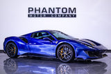 [DIRECT IMPORT] 2020 Ferrari 488 Pista Spider Blue Convertible Coupe Sports Car with 2 Seats 3.9T V8 F1 DCT - Malaysia Ferrari Car for Sale