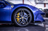 [DIRECT IMPORT] 2020 Ferrari 488 Pista Spider Blue Convertible Coupe Sports Car with 2 Seats 3.9T V8 F1 DCT - Malaysia Ferrari Car for Sale
