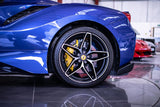 [DIRECT IMPORT] 2020 Ferrari 488 Pista Spider Blue Convertible Coupe Sports Car with 2 Seats 3.9T V8 F1 DCT - Malaysia Ferrari Car for Sale