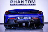 [DIRECT IMPORT] 2020 Ferrari 488 Pista Spider Blue Convertible Coupe Sports Car with 2 Seats 3.9T V8 F1 DCT - Malaysia Ferrari Car for Sale