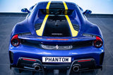 [DIRECT IMPORT] 2020 Ferrari 488 Pista Spider Blue Convertible Coupe Sports Car with 2 Seats 3.9T V8 F1 DCT - Malaysia Ferrari Car for Sale