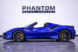 [DIRECT IMPORT] 2020 Ferrari 488 Pista Spider Blue Convertible Coupe Sports Car with 2 Seats 3.9T V8 F1 DCT - Malaysia Ferrari Car for Sale