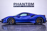[DIRECT IMPORT] 2020 Ferrari 488 Pista Spider Blue Convertible Coupe Sports Car with 2 Seats 3.9T V8 F1 DCT - Malaysia Ferrari Car for Sale