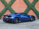 [DIRECT IMPORT] 2020 Ferrari 488 Pista Spider Blue Convertible Coupe Sports Car with 2 Seats 3.9T V8 F1 DCT - Malaysia Ferrari Car for Sale