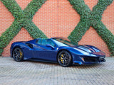 [DIRECT IMPORT] 2020 Ferrari 488 Pista Spider Blue Convertible Coupe Sports Car with 2 Seats 3.9T V8 F1 DCT - Malaysia Ferrari Car for Sale