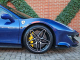 [DIRECT IMPORT] 2020 Ferrari 488 Pista Spider Blue Convertible Coupe Sports Car with 2 Seats 3.9T V8 F1 DCT - Malaysia Ferrari Car for Sale