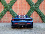 [DIRECT IMPORT] 2020 Ferrari 488 Pista Spider Blue Convertible Coupe Sports Car with 2 Seats 3.9T V8 F1 DCT - Malaysia Ferrari Car for Sale