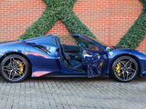 [DIRECT IMPORT] 2020 Ferrari 488 Pista Spider Blue Convertible Coupe Sports Car with 2 Seats 3.9T V8 F1 DCT - Malaysia Ferrari Car for Sale
