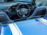 [DIRECT IMPORT] 2020 Ferrari 488 Pista Spider Blue Convertible Coupe Sports Car with 2 Seats 3.9T V8 F1 DCT - Malaysia Ferrari Car for Sale