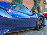 [DIRECT IMPORT] 2020 Ferrari 488 Pista Spider Blue Convertible Coupe Sports Car with 2 Seats 3.9T V8 F1 DCT - Malaysia Ferrari Car for Sale