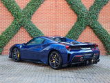 [DIRECT IMPORT] 2020 Ferrari 488 Pista Spider Blue Convertible Coupe Sports Car with 2 Seats 3.9T V8 F1 DCT - Malaysia Ferrari Car for Sale