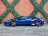 [DIRECT IMPORT] 2020 Ferrari 488 Pista Spider Blue Convertible Coupe Sports Car with 2 Seats 3.9T V8 F1 DCT - Malaysia Ferrari Car for Sale