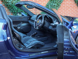 [DIRECT IMPORT] 2020 Ferrari 488 Pista Spider Blue Convertible Coupe Sports Car with 2 Seats 3.9T V8 F1 DCT - Malaysia Ferrari Car for Sale