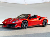 [DIRECT IMPORT] 2020 Ferrari 488 Pista Spider Red Convertible Coupe Sports Car with 4 Seats 3.9T V8 F1 DCT - Malaysia Ferrari Car for Sale