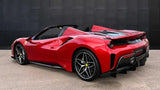 [DIRECT IMPORT] 2020 Ferrari 488 Pista Spider Red Convertible Coupe Sports Car with 4 Seats 3.9T V8 F1 DCT - Malaysia Ferrari Car for Sale
