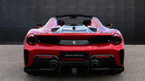 [DIRECT IMPORT] 2020 Ferrari 488 Pista Spider Red Convertible Coupe Sports Car with 4 Seats 3.9T V8 F1 DCT - Malaysia Ferrari Car for Sale